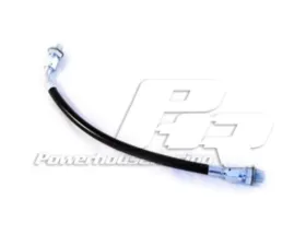 Powerhouse Racing High Pressure Power Steering Line Stainless Line with Black Cover Right Hand Drive Toyota MKIV Supra | Lexus SC300 1992-2002